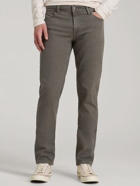 American Tall Carman Tapered Fit Colored Jeans for Tall Men in Sage Size 3232 /